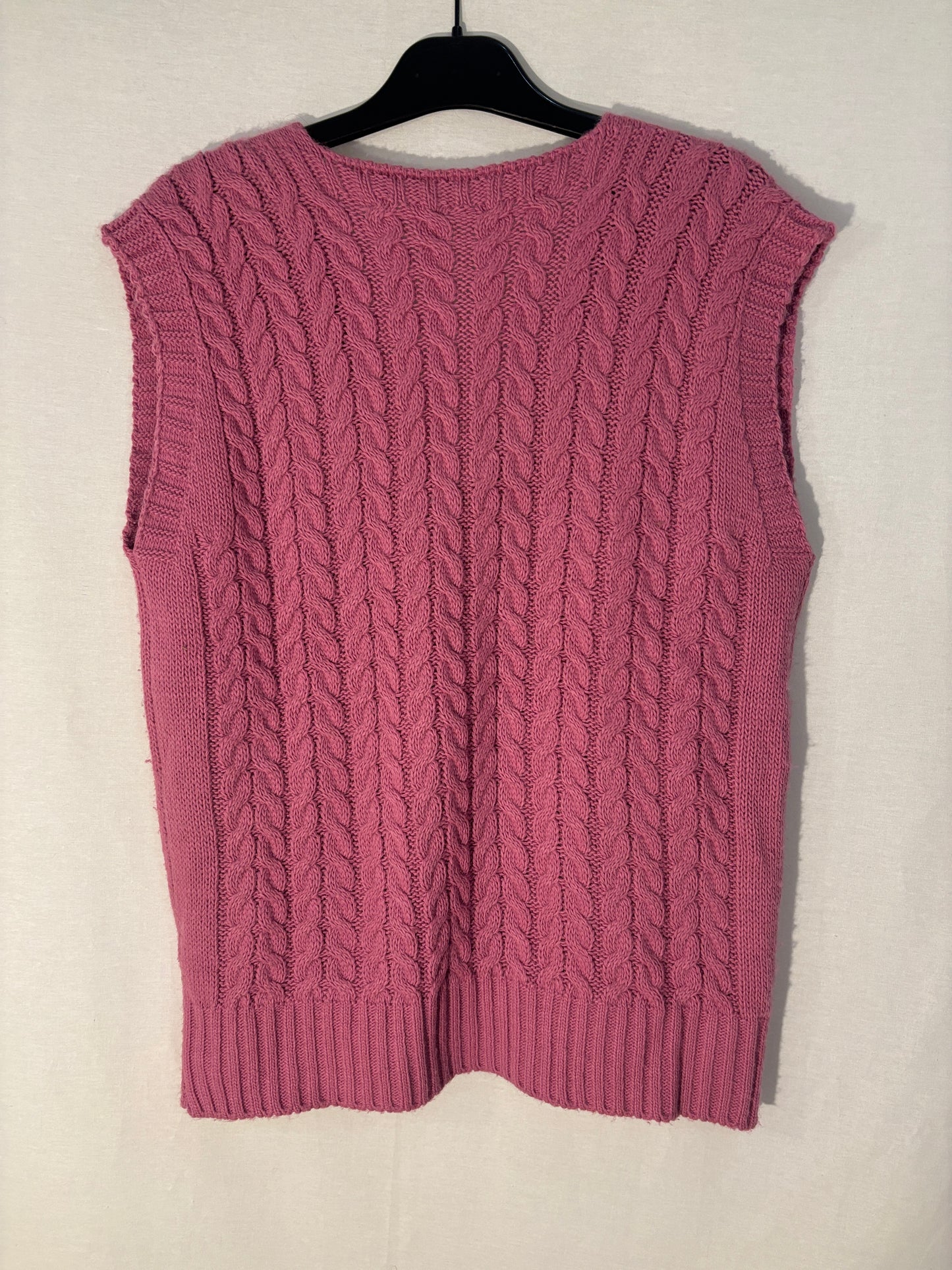 Pull sans manche Made in Italy