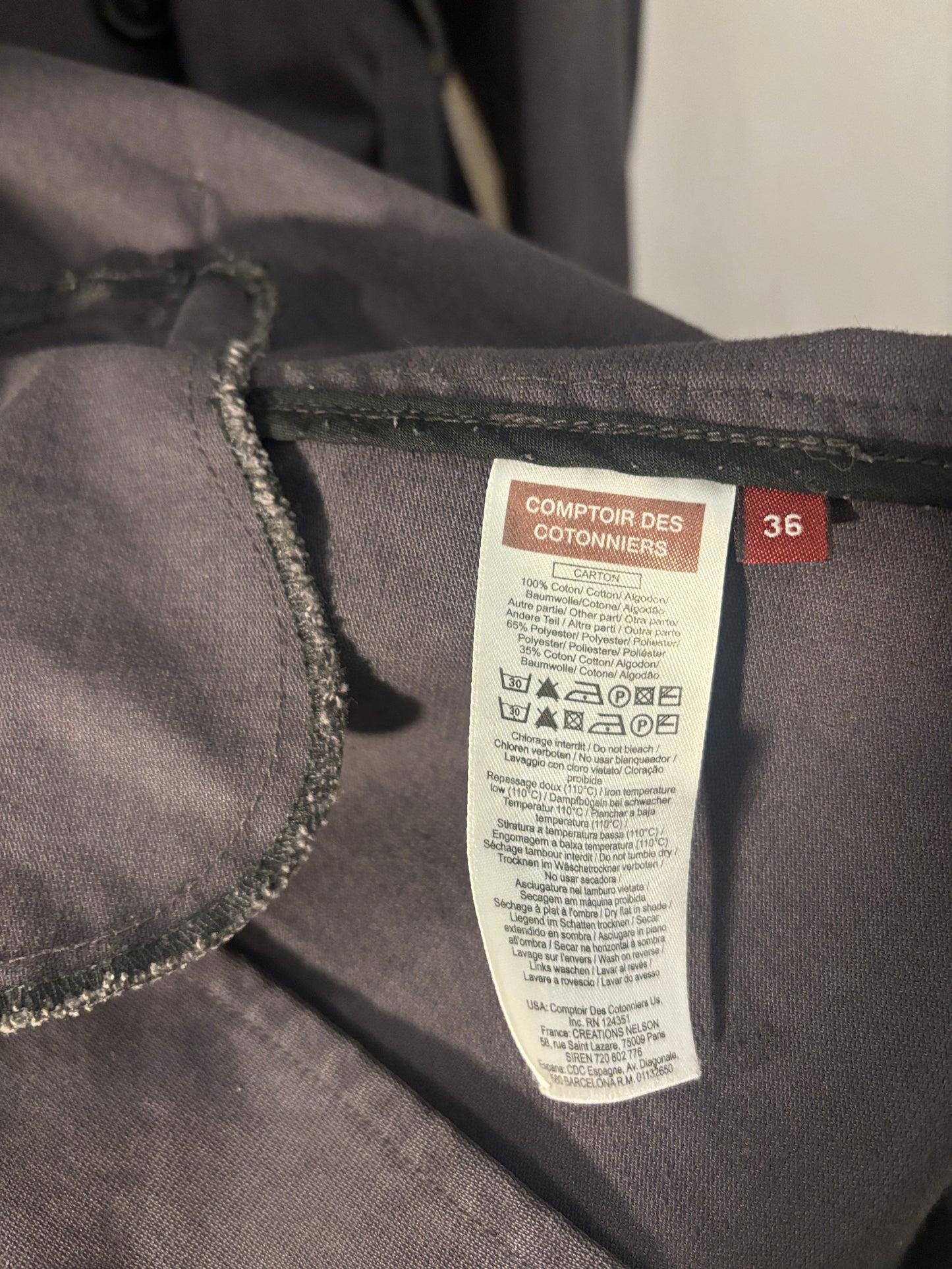 Trench Comptoir des cotonniers