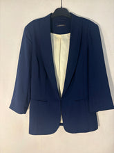 Blazer Promod bleu marine – taille S – seconde main femme – photo 3