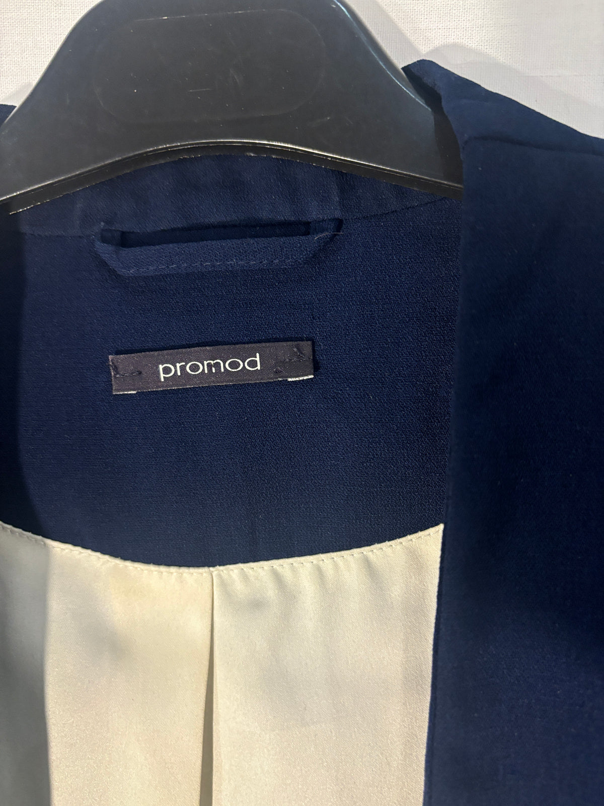 Blazer Promod bleu marine – taille S – seconde main femme – photo 4