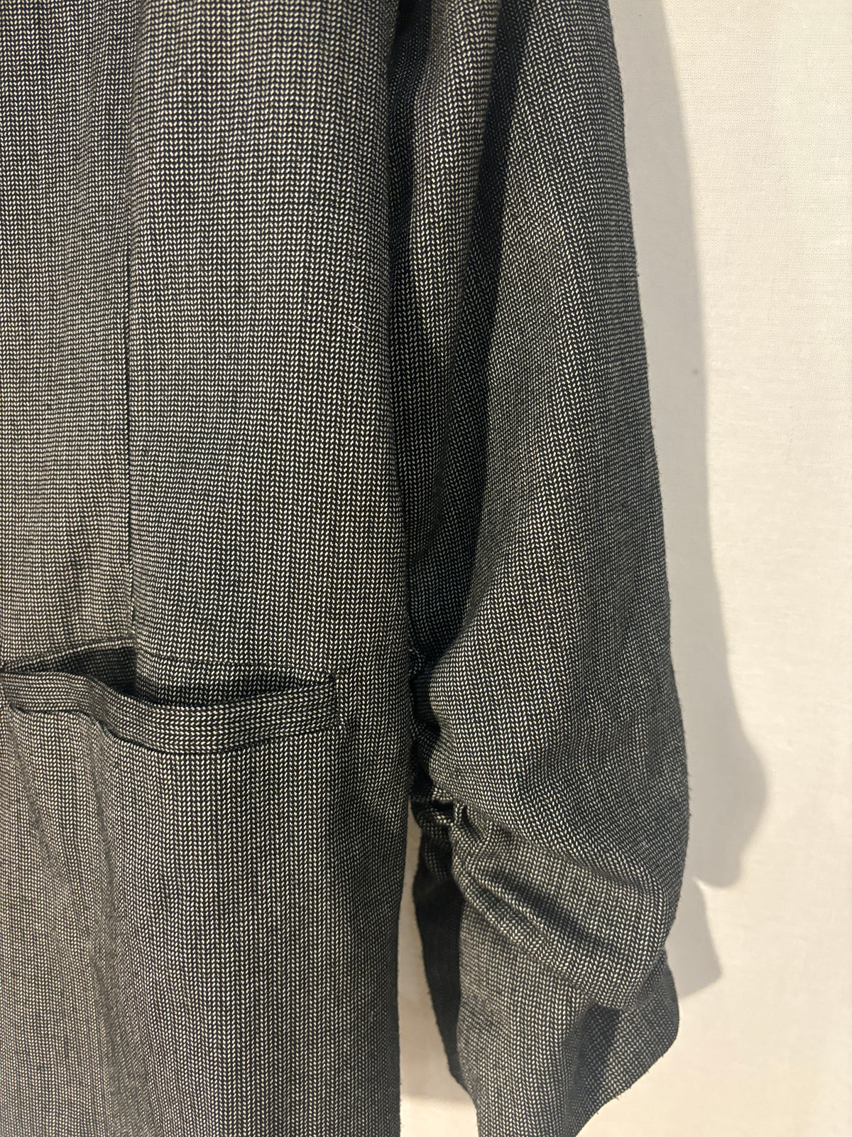 Blazer Only gris et noir – taille 42 – seconde main femme – photo 5
