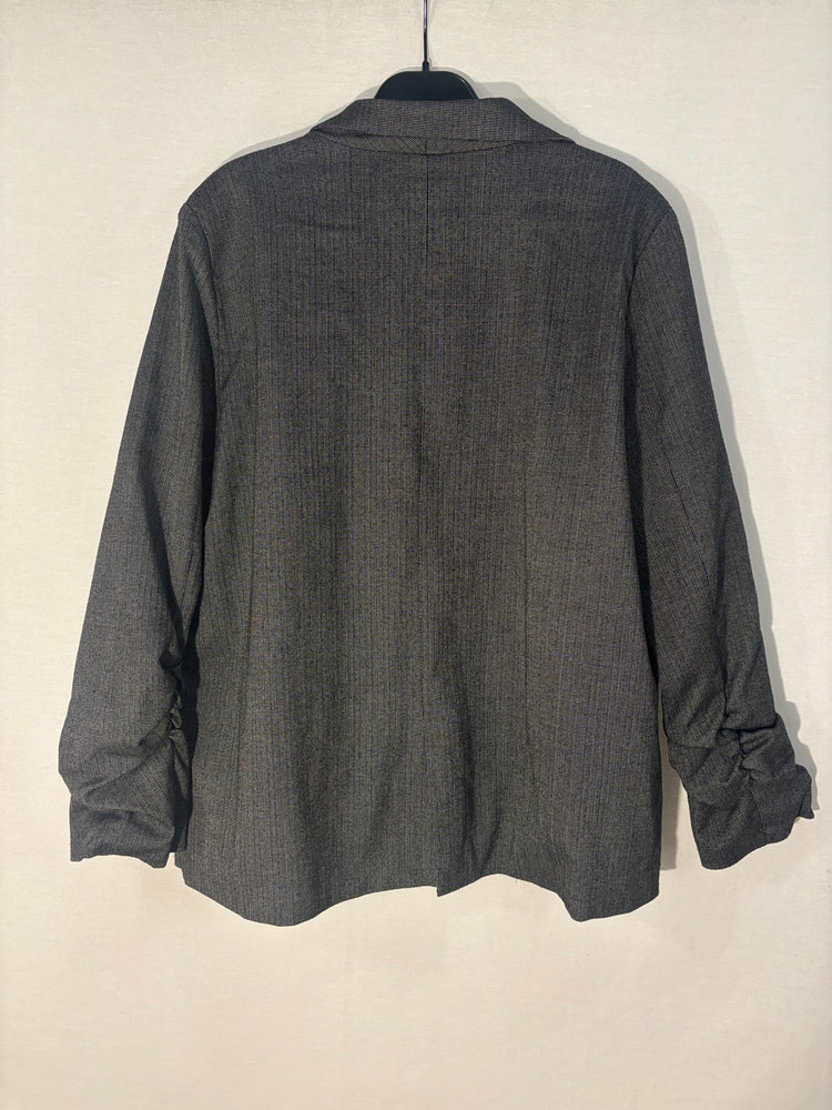 Blazer Only gris et noir – taille 42 – seconde main femme – photo 2
