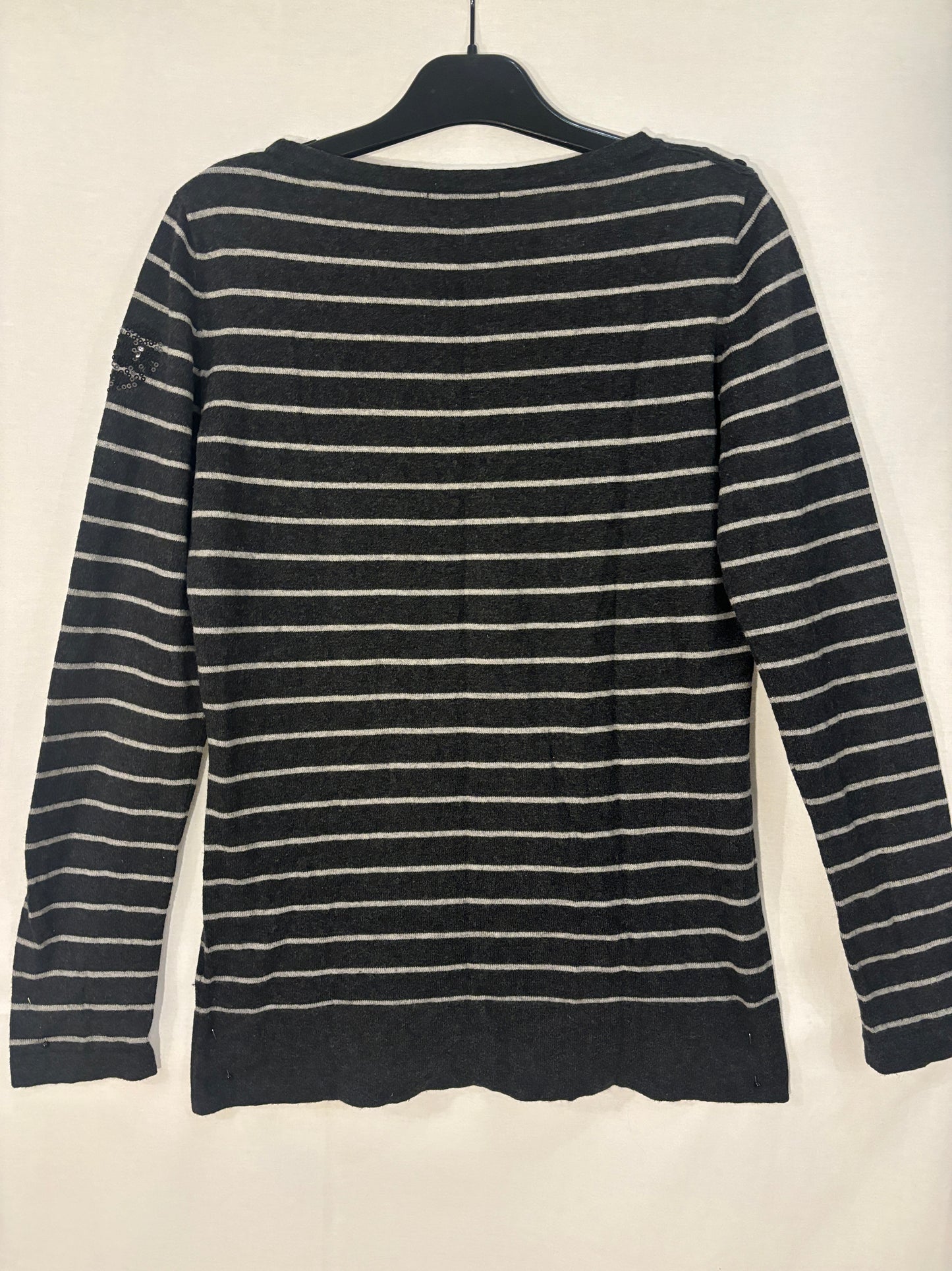 Pull Best Mountain Gris & Noir