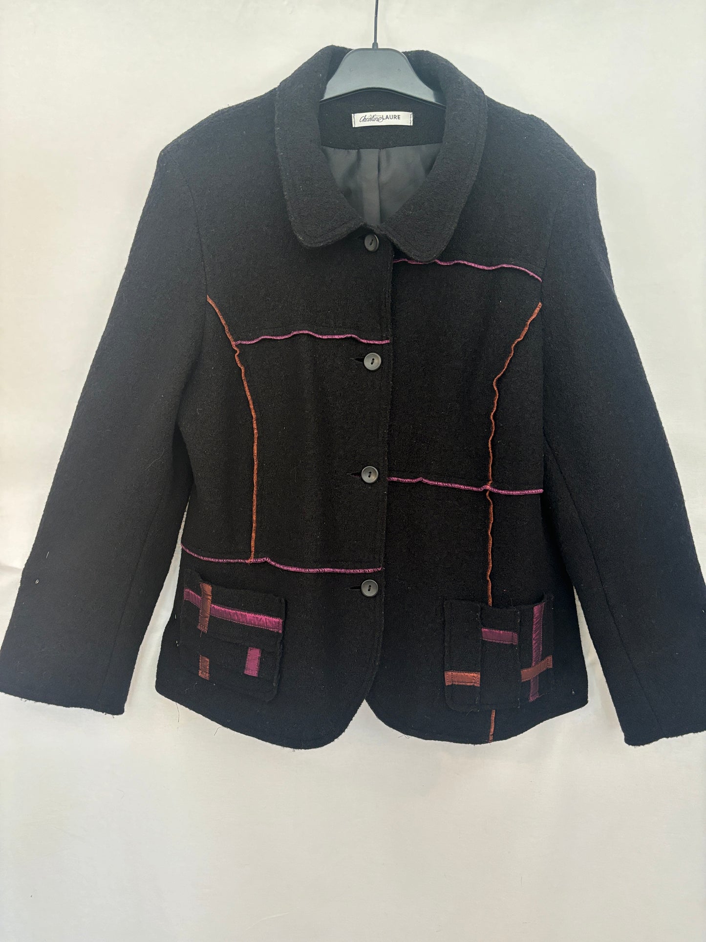 Veste Christine Laure – Élégance Intemporelle