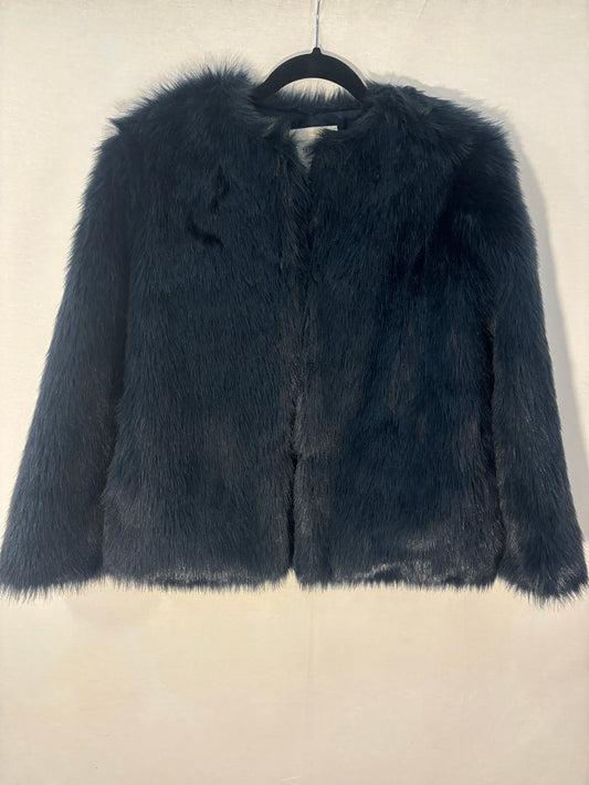 Manteau Zara Fausse Fourrure