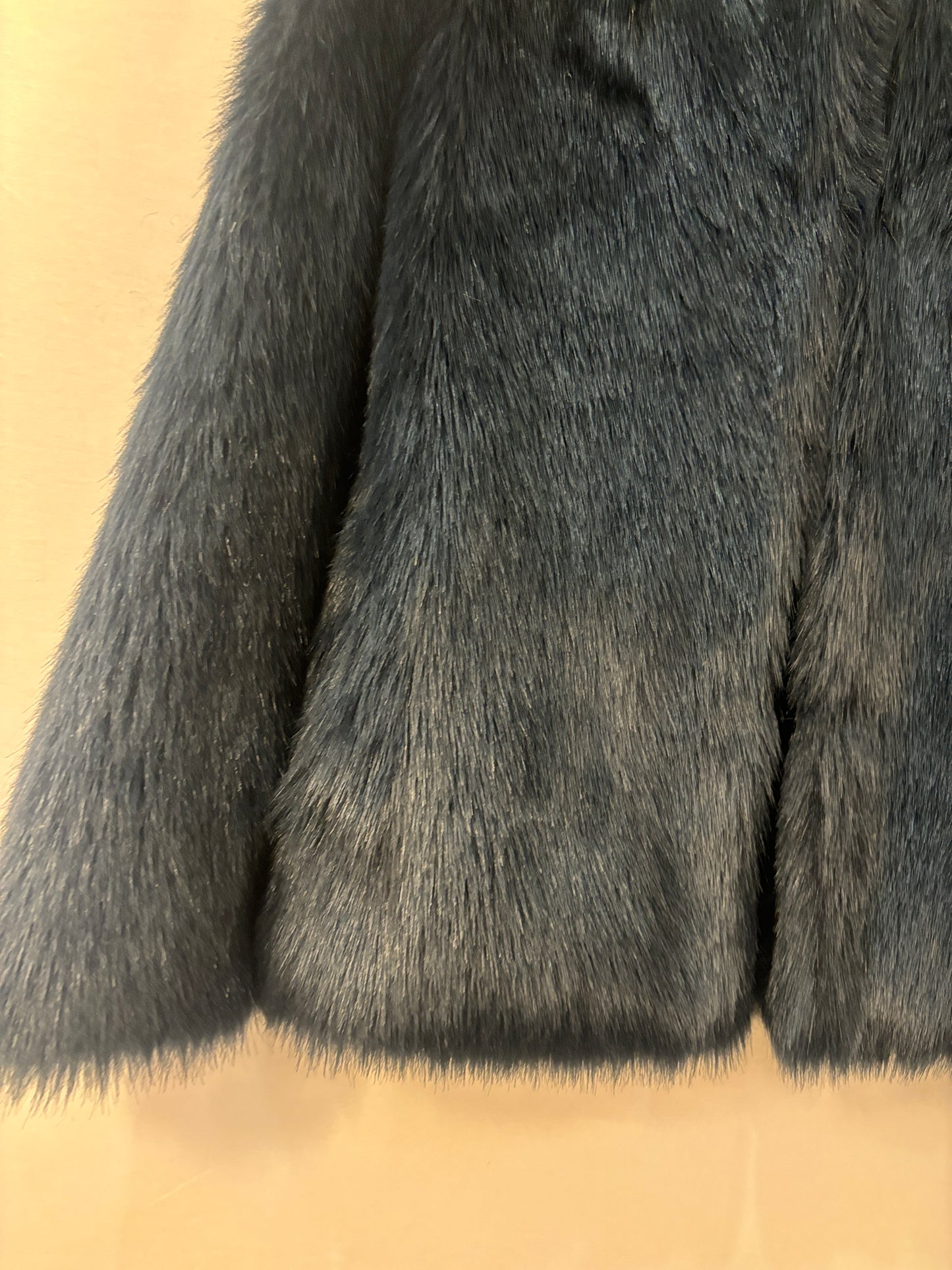 Manteau Zara Fausse Fourrure