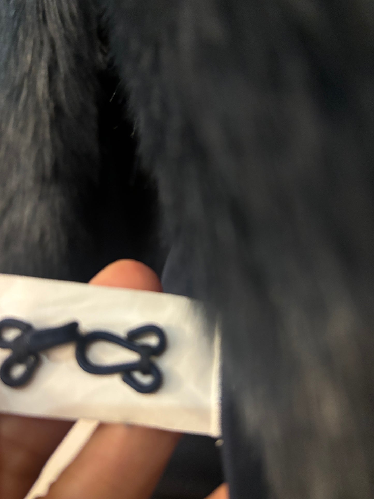 Manteau Zara Fausse Fourrure