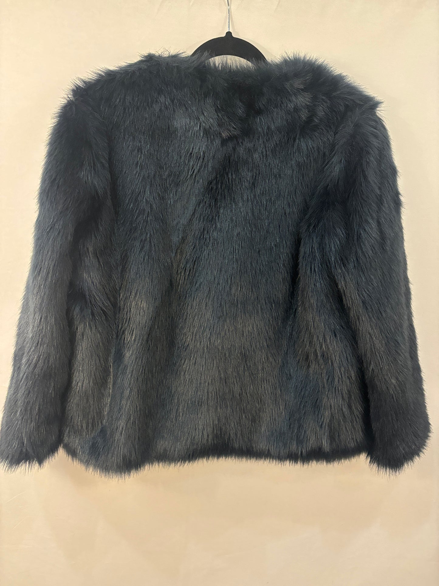 Manteau Zara Fausse Fourrure