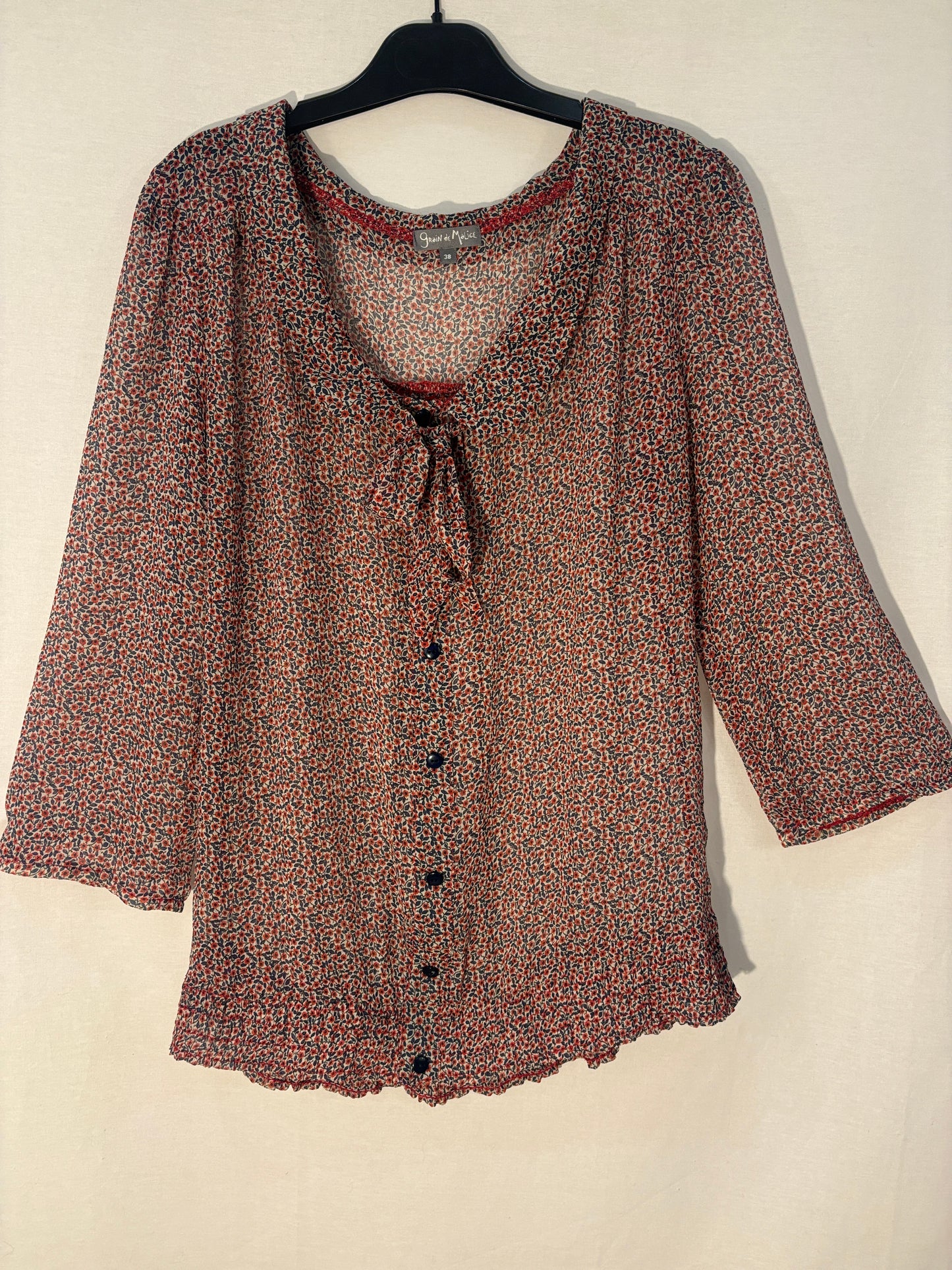 Blouse Graine de Malice - Éclat de Couleurs