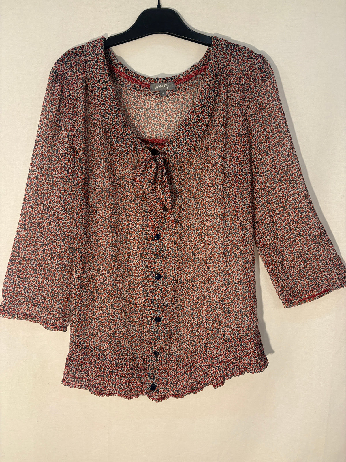 Blouse Graine de Malice – taille 38 – seconde main femme – photo 3