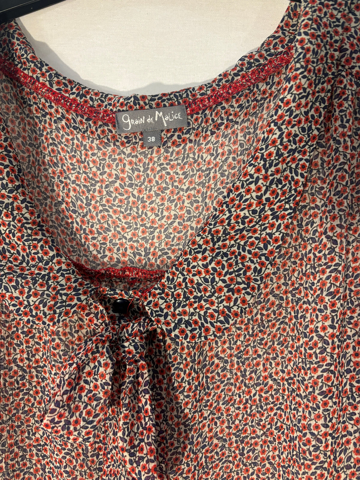 Blouse Graine de Malice – taille 38 – seconde main femme – photo 4
