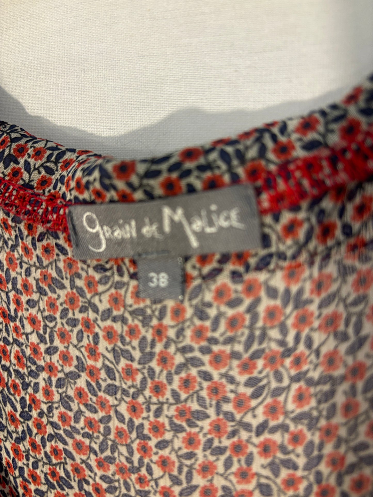 Blouse Graine de Malice - Éclat de Couleurs