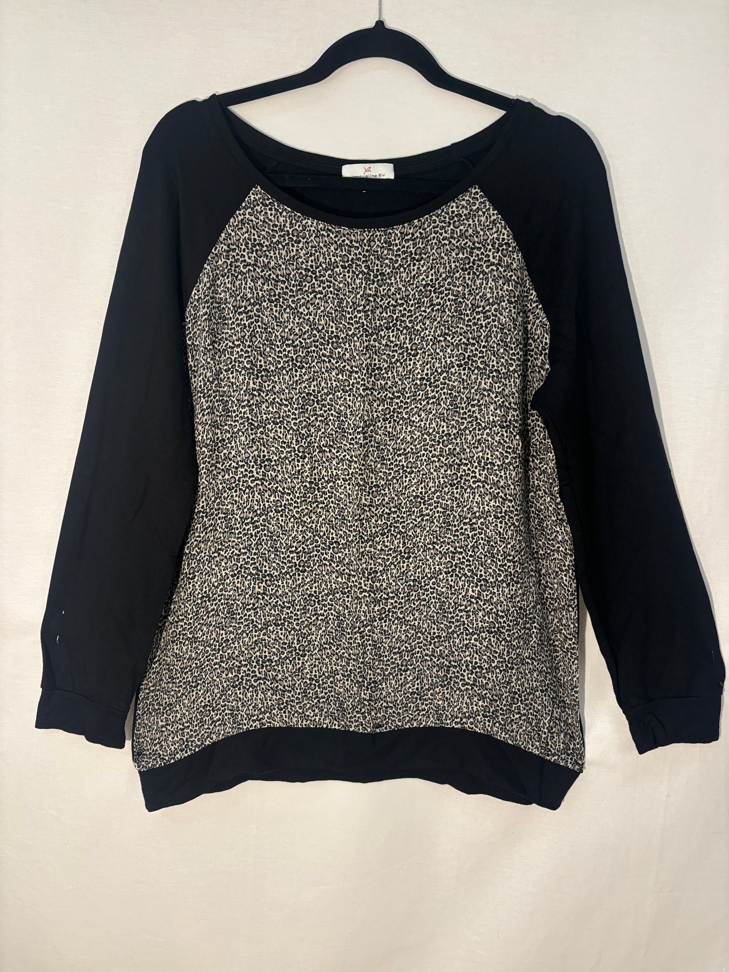 Haut Jacqueline Riu - Élégance Bicolore