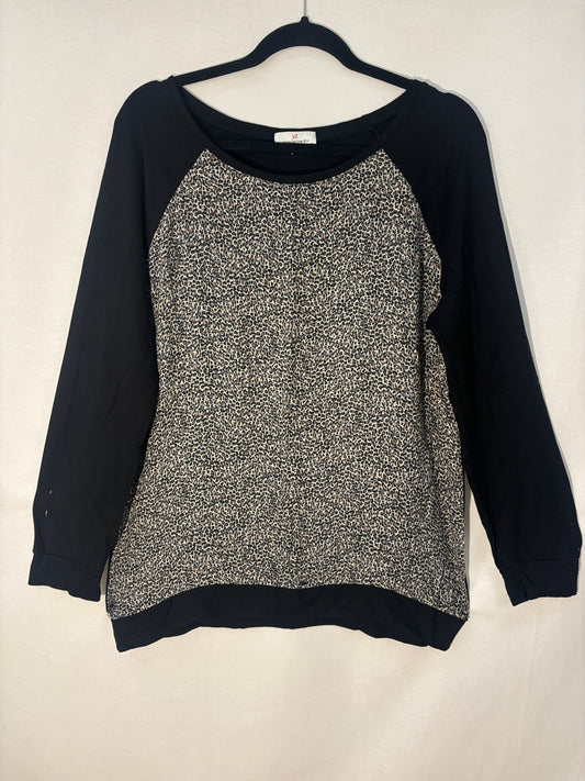 Haut Jacqueline Riu - Élégance Bicolore