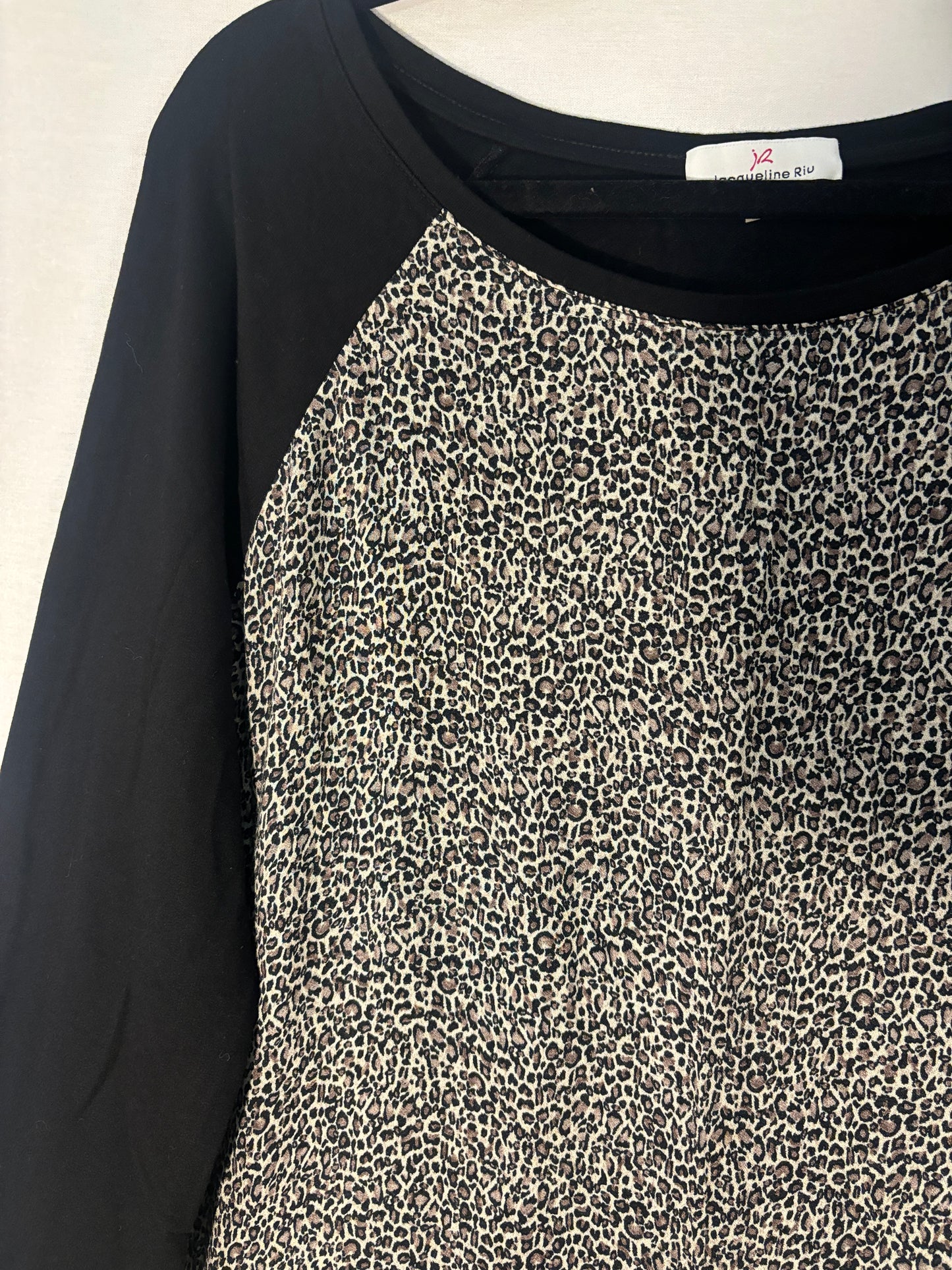 Haut Jacqueline Riu - Élégance Bicolore