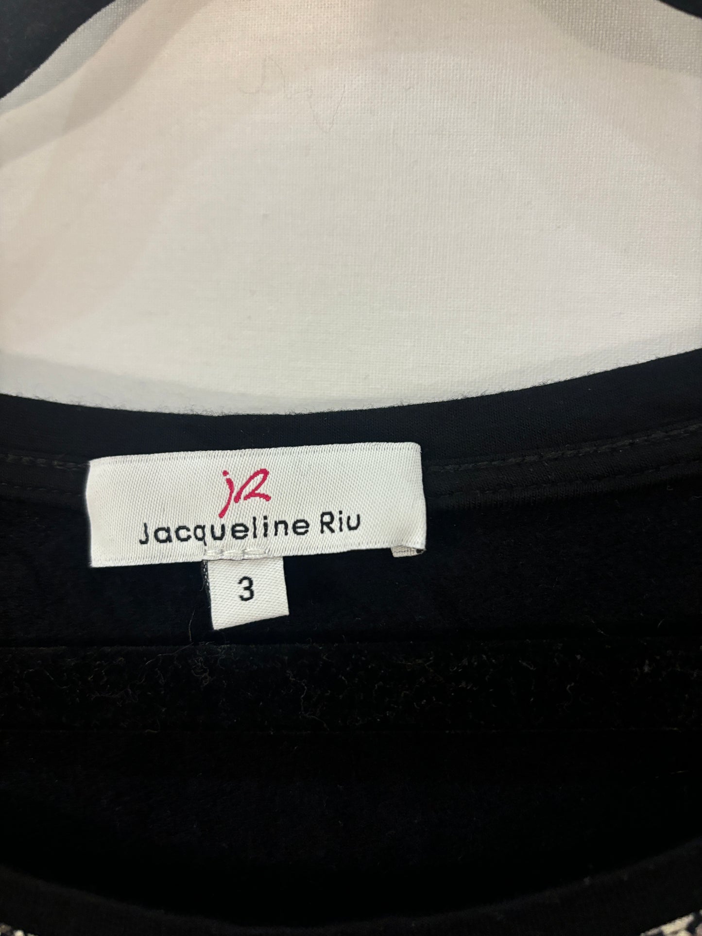 Haut Jacqueline Riu - Élégance Bicolore