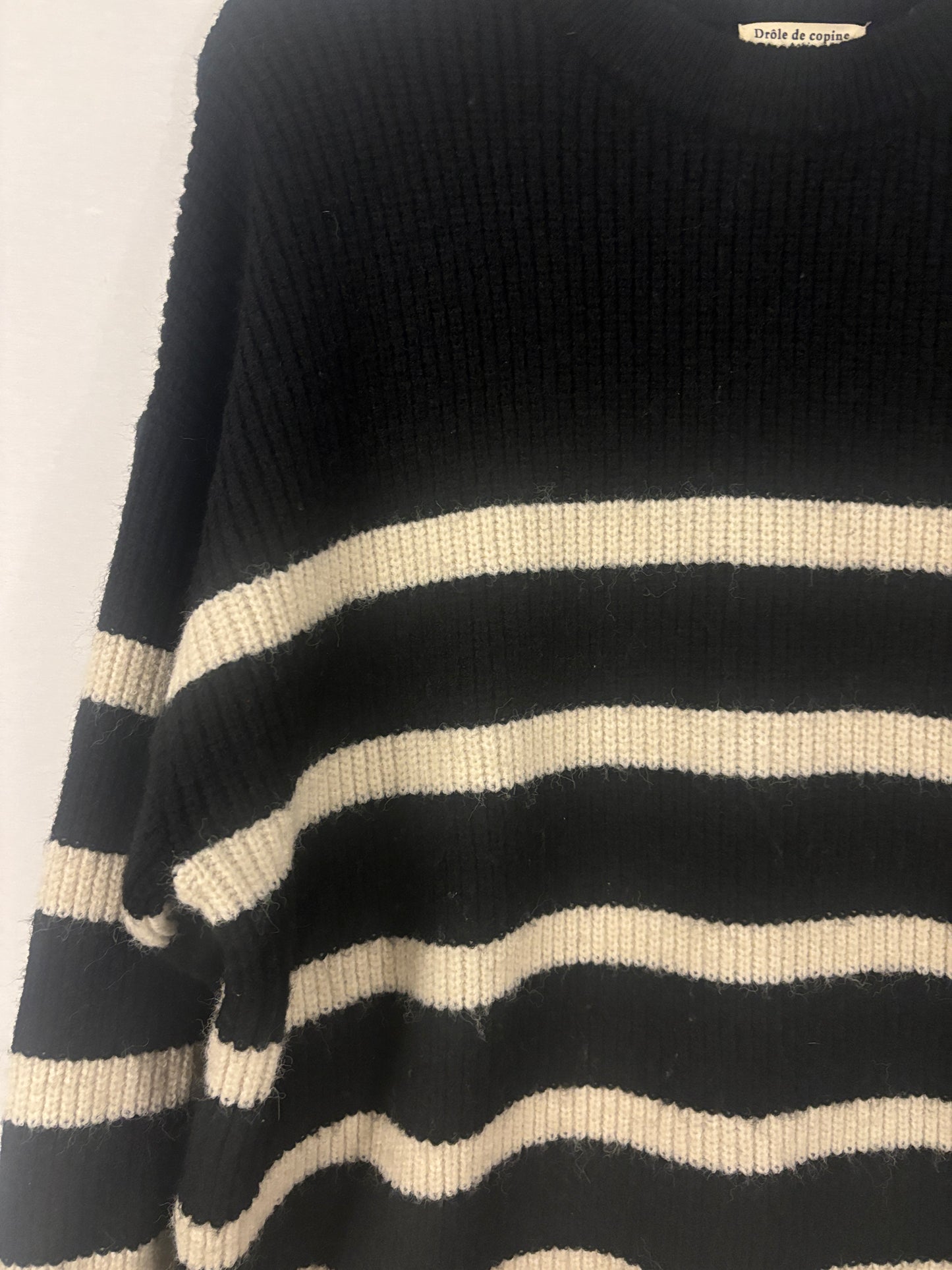 Pull Drôle de Copine - Esprit Parisien