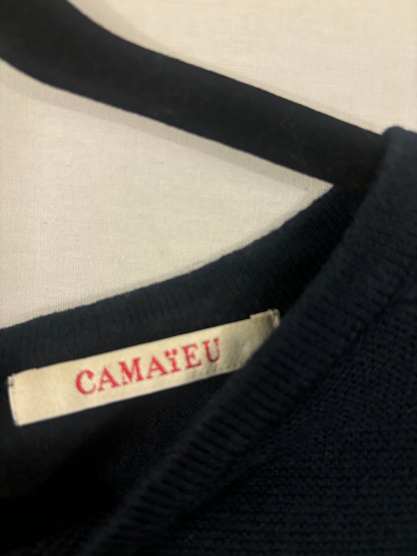 Pull Camaïeu - Élégance Marine