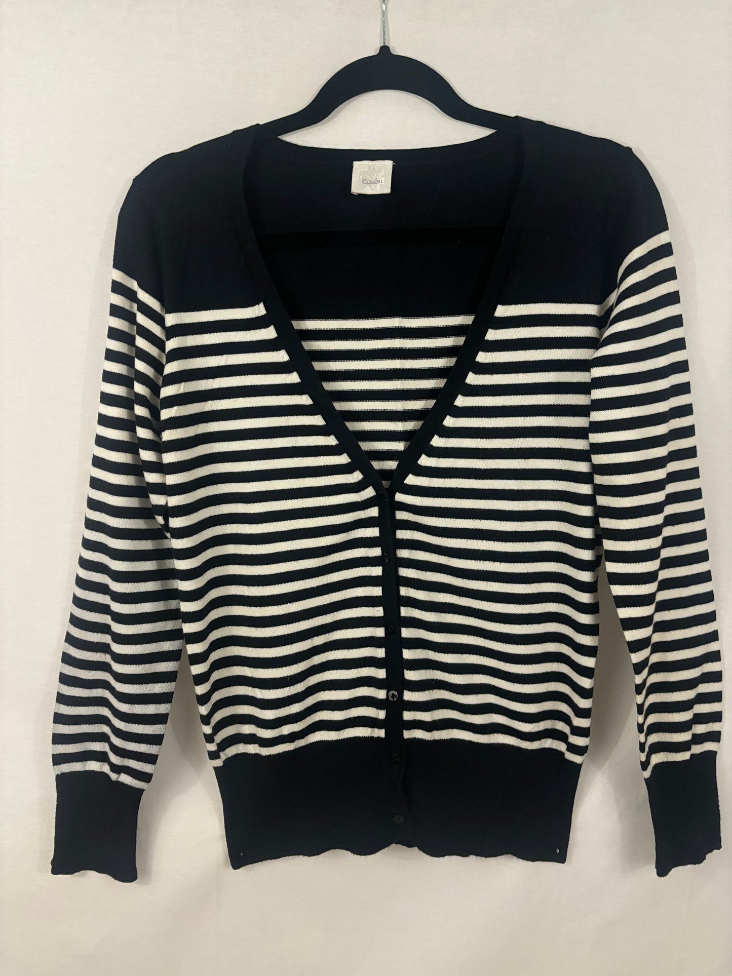 Pull Boutonné Camaïeu - Graphisme Chic