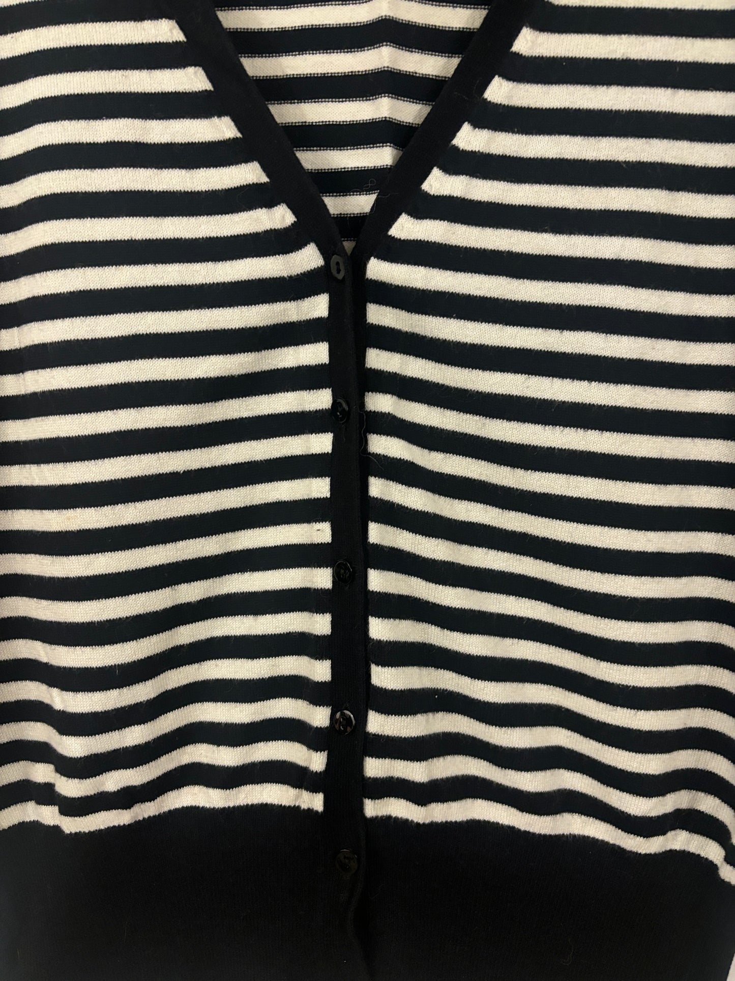 Pull Boutonné Camaïeu - Graphisme Chic