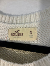 Pull Hollister beige et pailleté – taille M – seconde main femme – photo 7