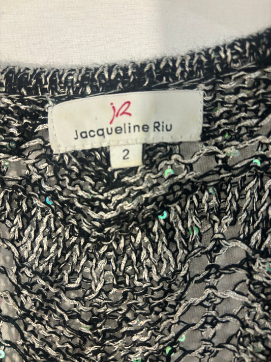Pull Pailleté Jacqueline Riu XL - Le Chic Parisien qui Illumine