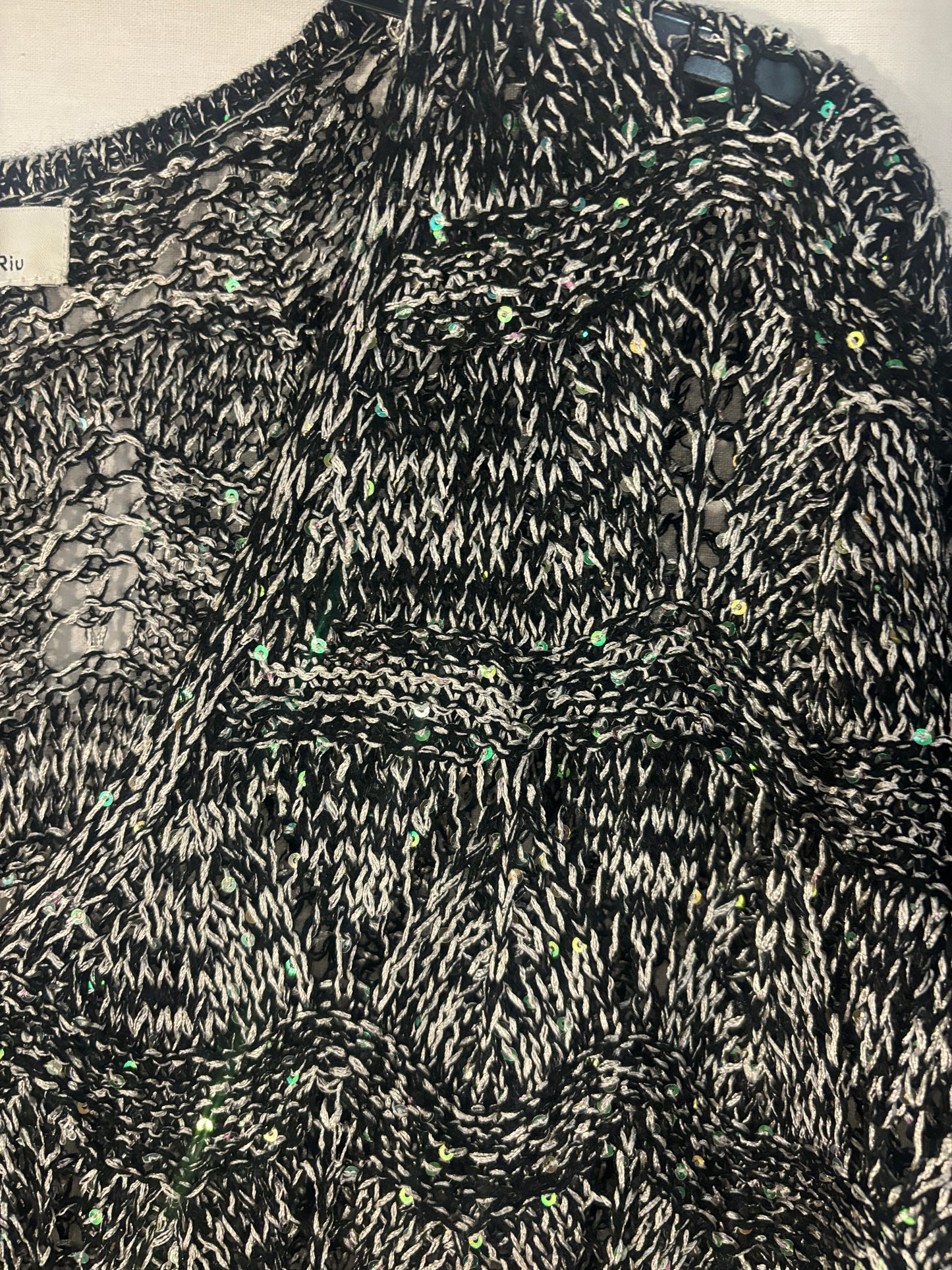 Pull Pailleté Jacqueline Riu XL - Le Chic Parisien qui Illumine