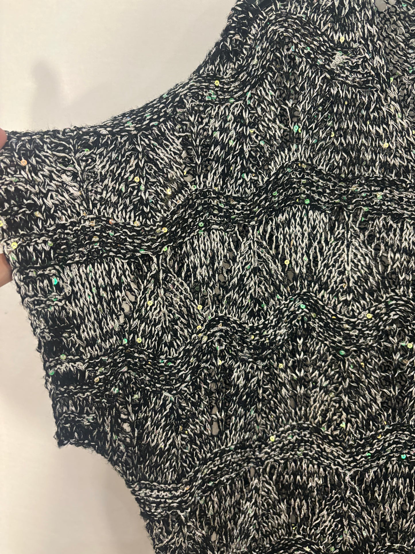 Pull Pailleté Jacqueline Riu XL - Le Chic Parisien qui Illumine