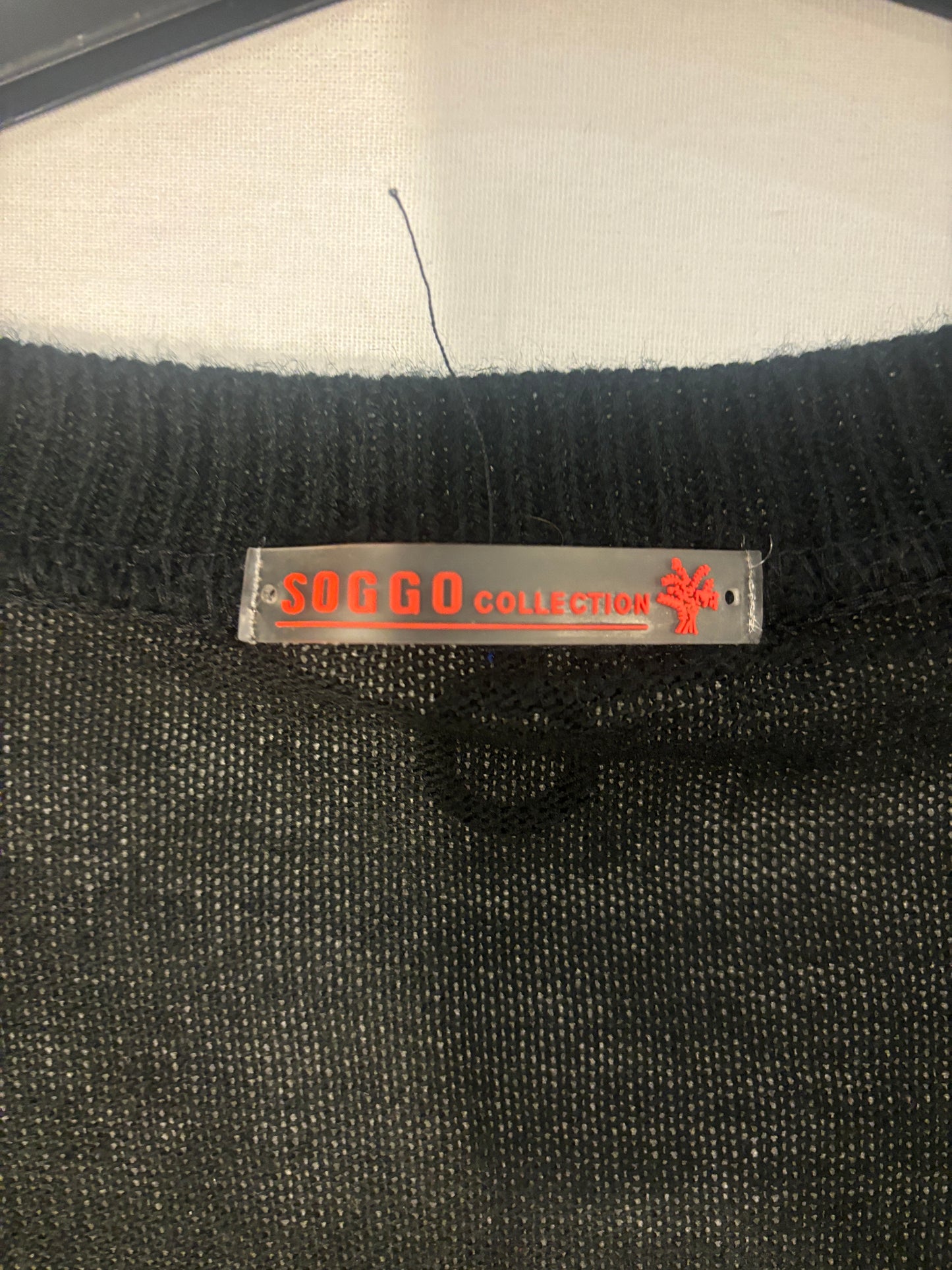 Pull Robe Soggo Collection Noir & Coloré