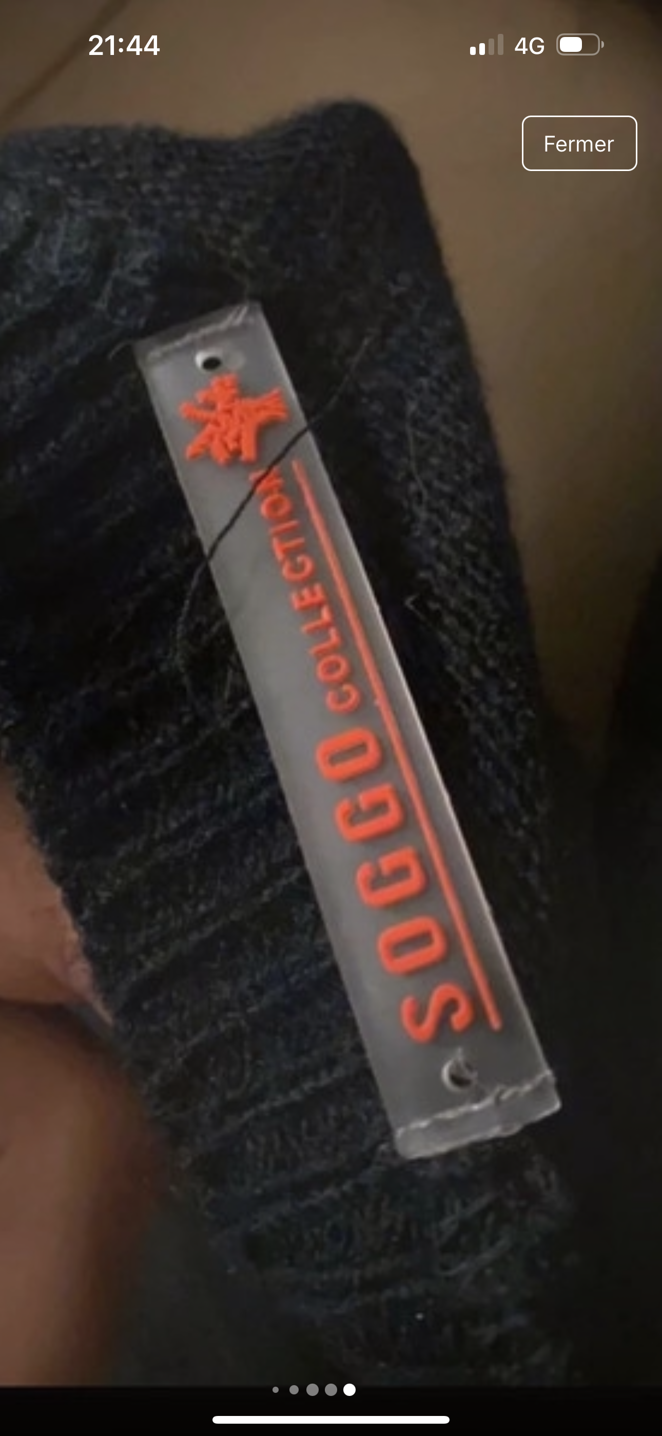 Pull Robe Soggo Collection Noir & Coloré