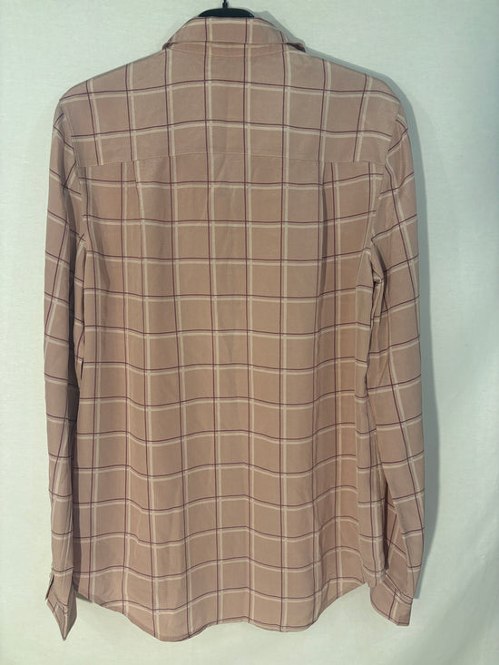 Chemise Tommy Hilfiger Rose – taille M/S – seconde main femme – photo 2