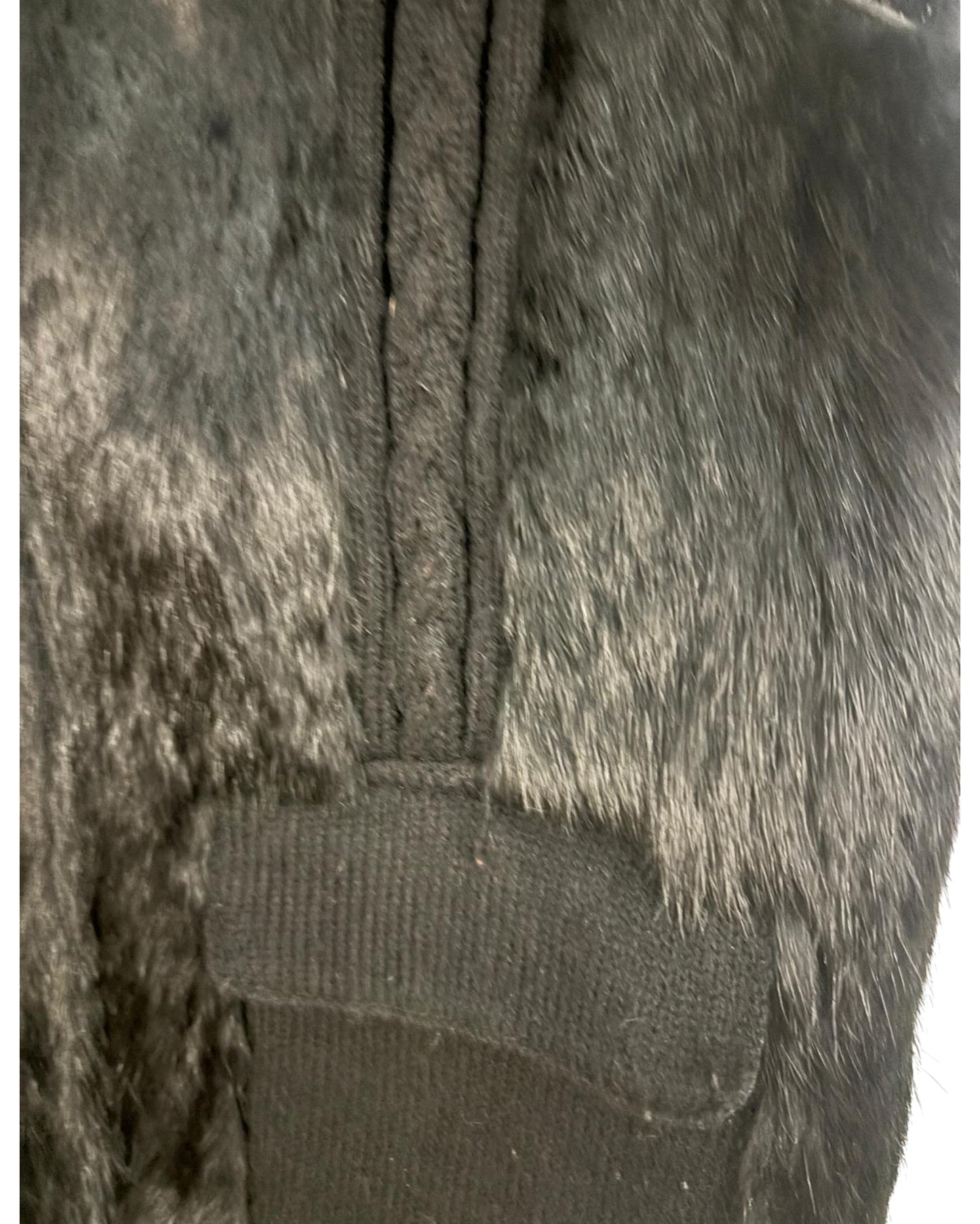 Gilet véritable fourrure Oakwood