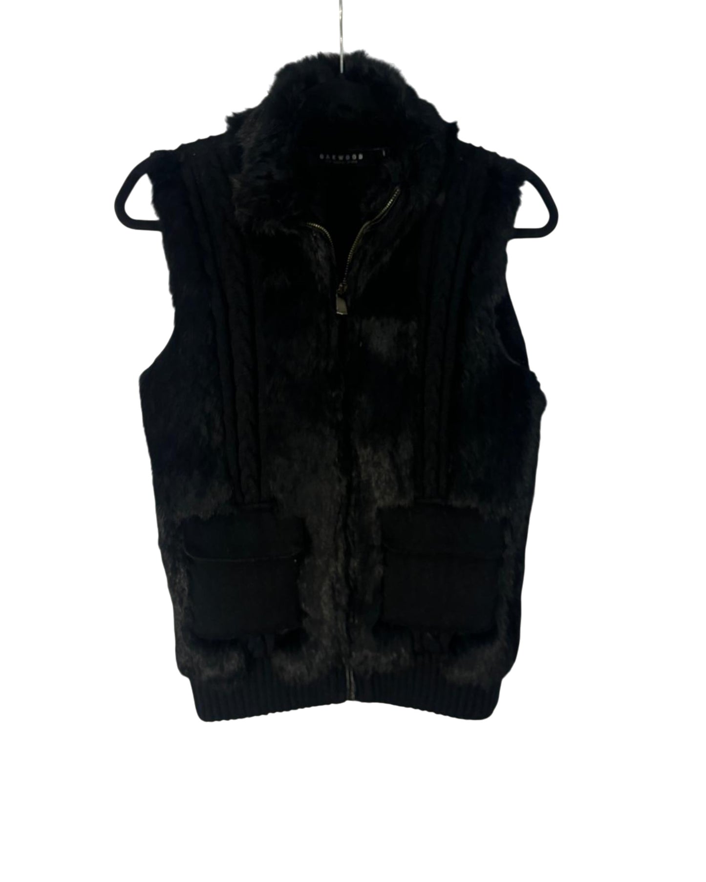 Gilet véritable fourrure Oakwood