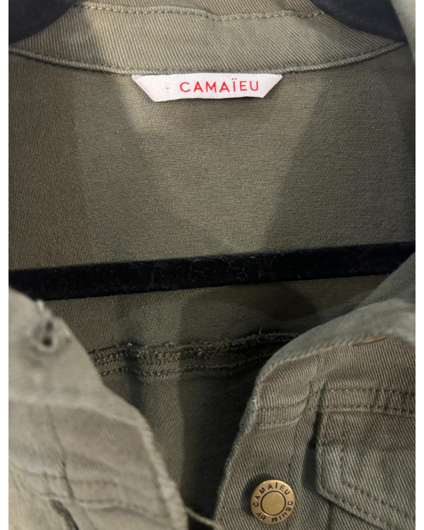 Veste jean Camaieu