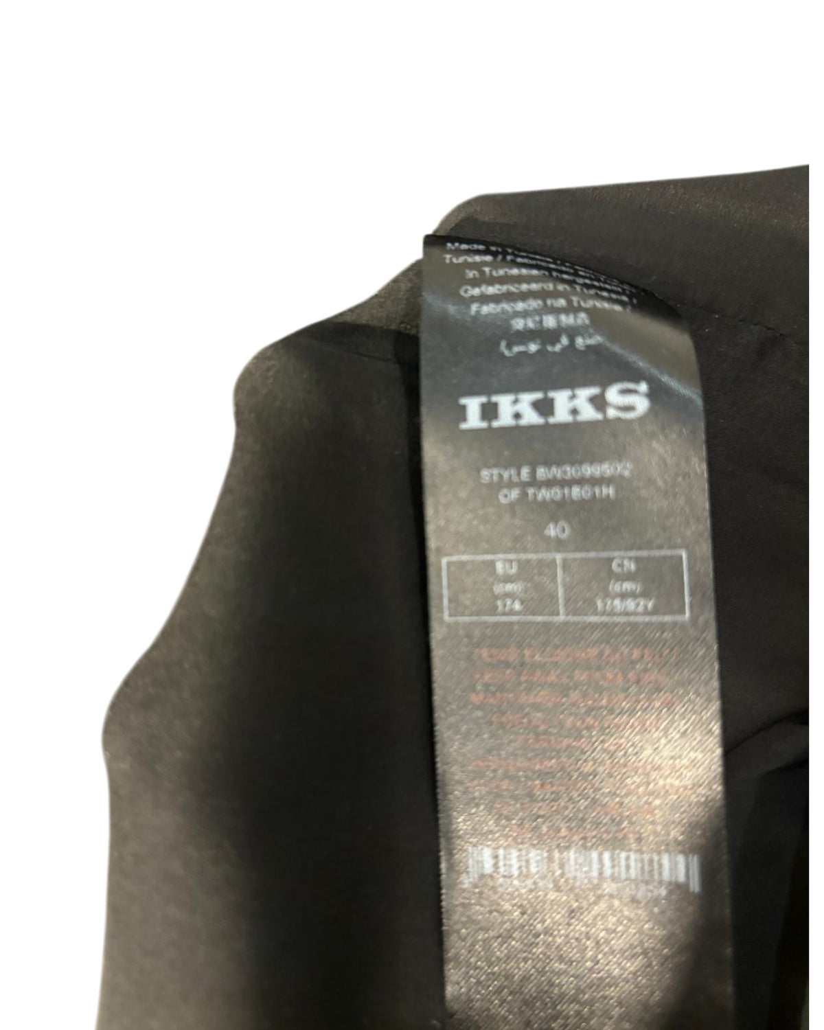 Robe légère IKKS noire – taille 40 – seconde main femme – photo 4