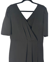 Robe légère IKKS noire – taille 40 – seconde main femme – photo 3