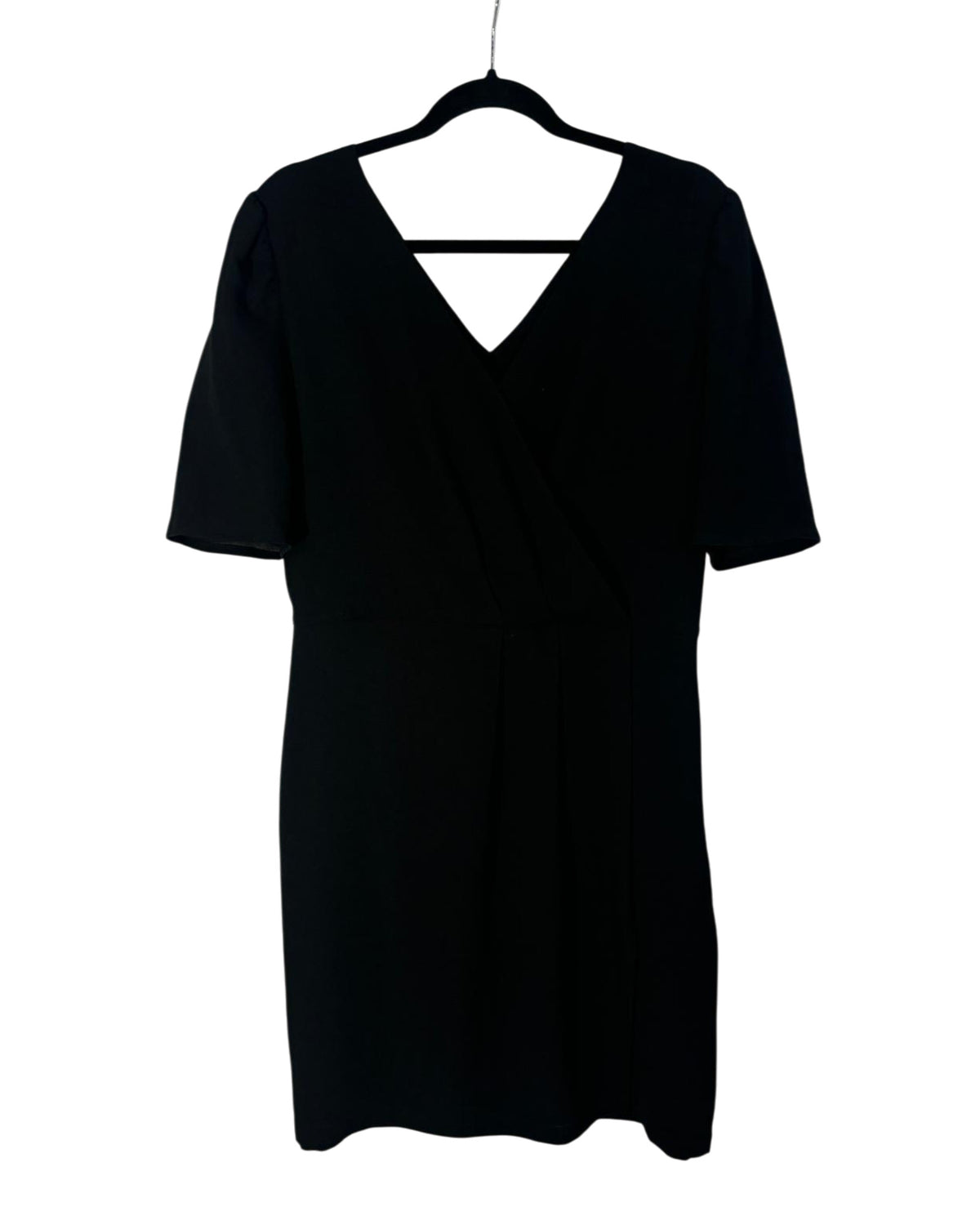 Robe légère IKKS noire – taille 40 – seconde main femme – photo 2