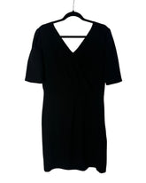 Robe légère IKKS noire – taille 40 – seconde main femme – photo 2
