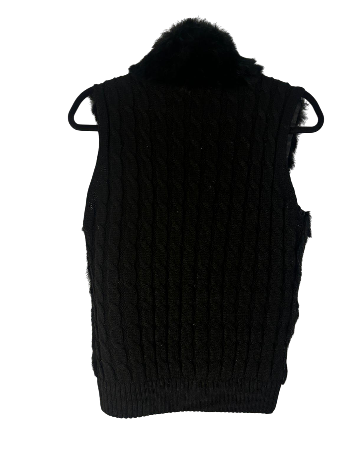 Gilet véritable fourrure Oakwood