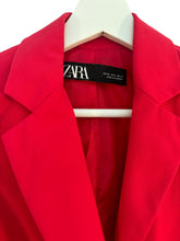 Blazer fashion Zara rouge – taille 34 – seconde main femme – photo 2