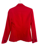 Blazer fashion Zara rouge – taille 34 – seconde main femme – photo 4