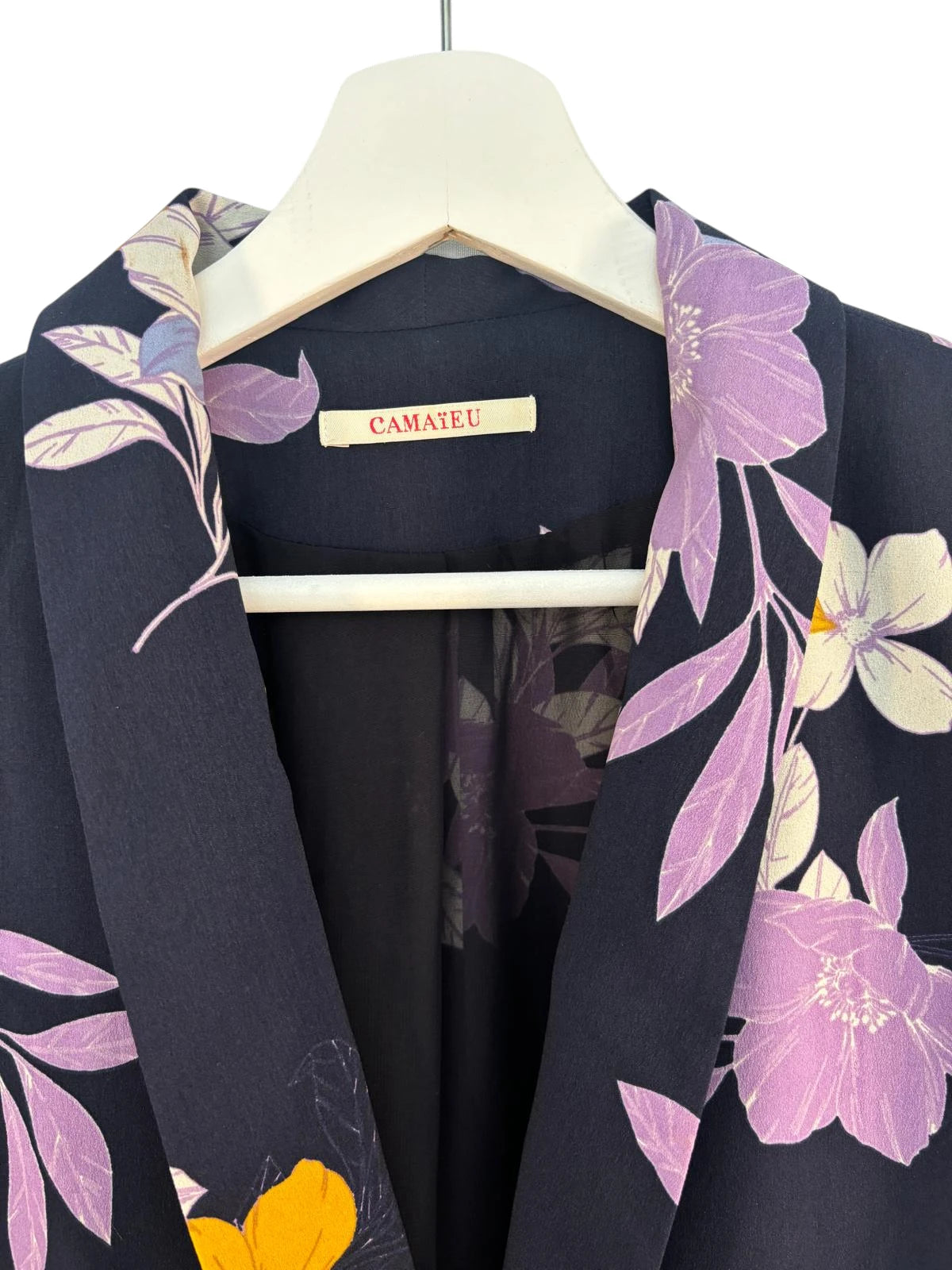 Blazer floral Camaieu