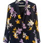 Blazer floral Camaieu