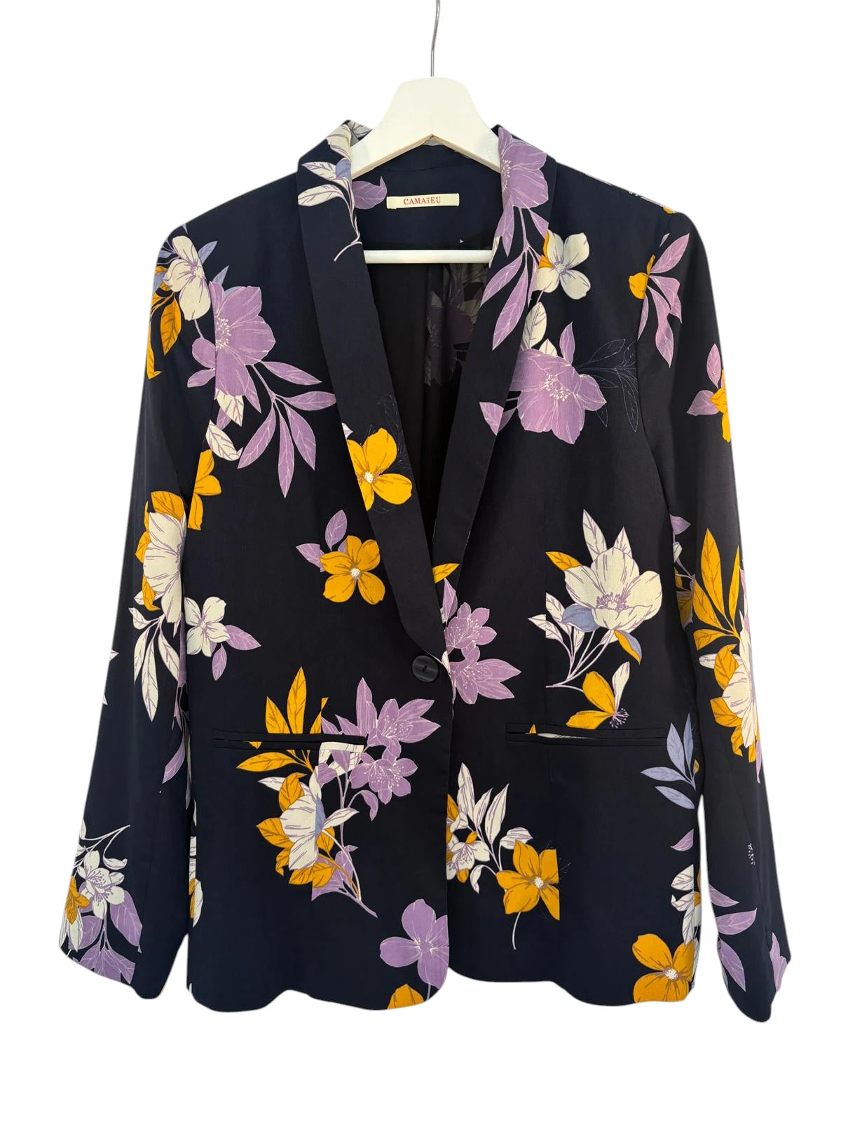 Blazer floral Camaieu