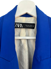 Blazer Zara bleue – taille L/M – seconde main femme – photo 3