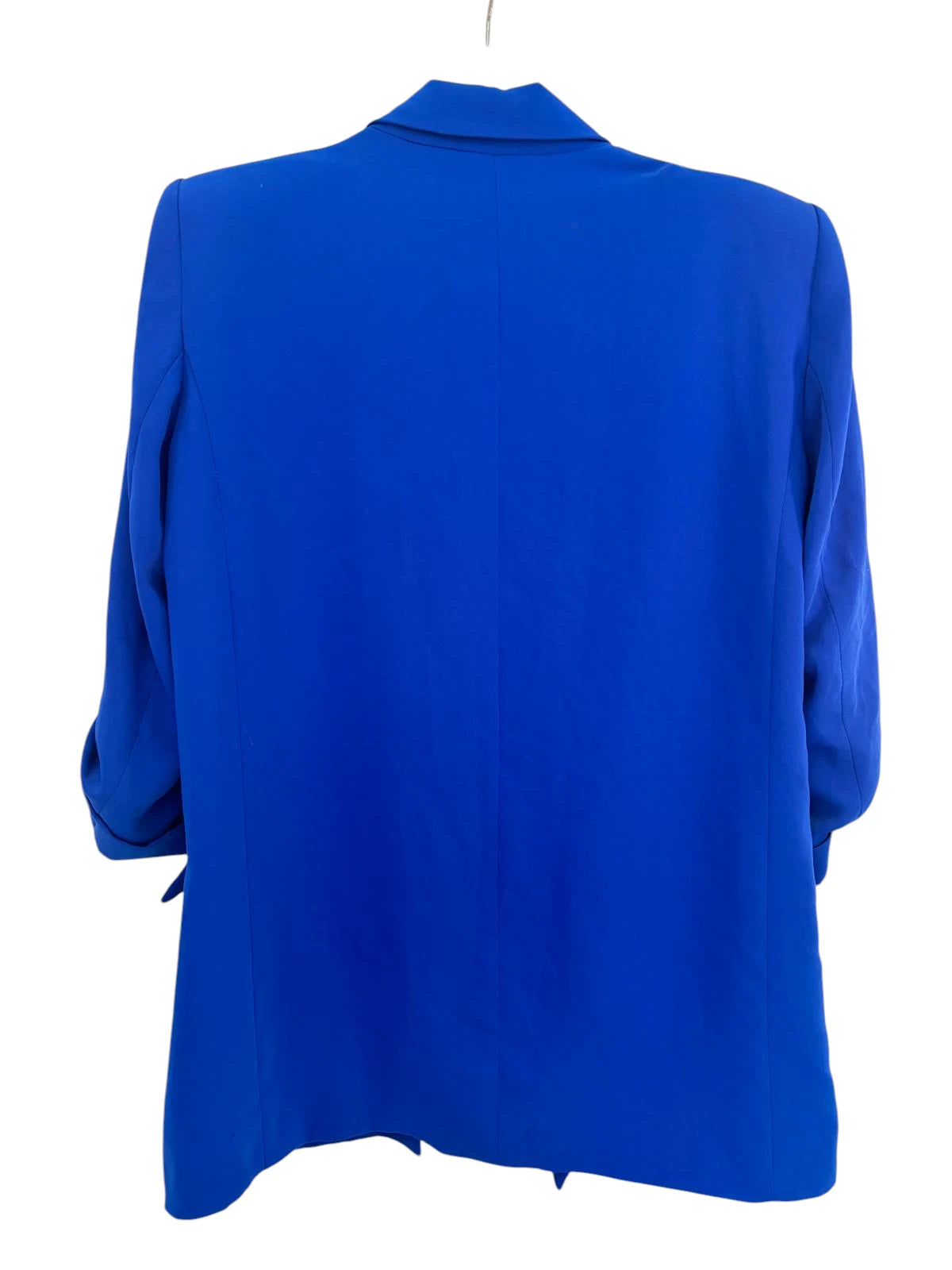 Blazer Zara bleue – taille L/M – seconde main femme – photo 4
