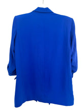Blazer Zara bleue – taille L/M – seconde main femme – photo 4