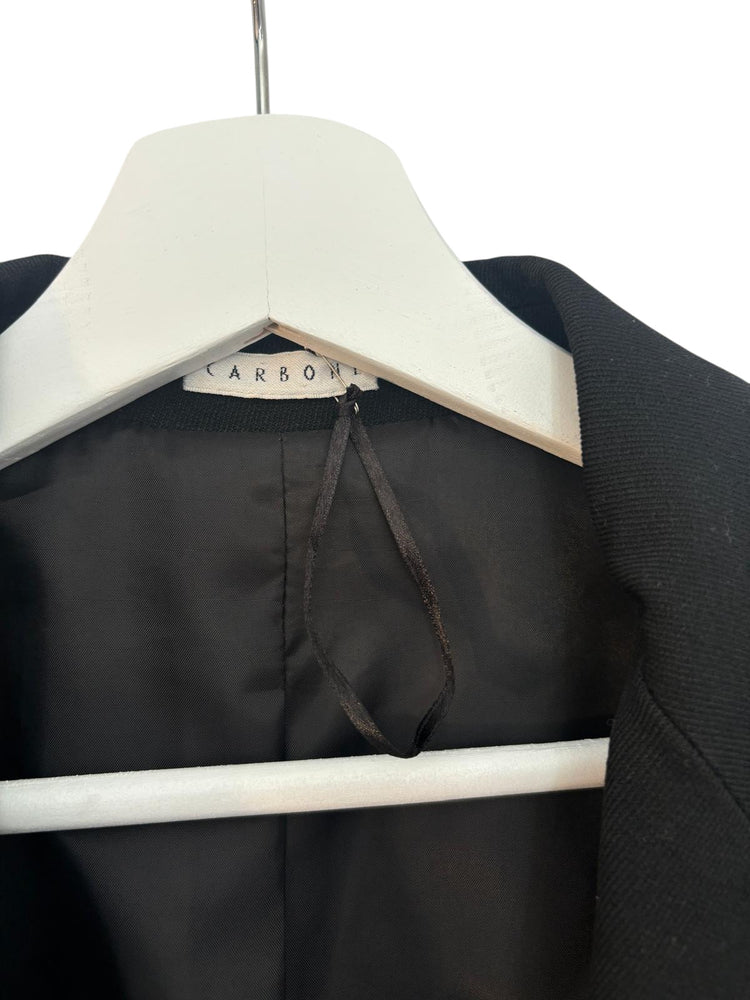 Blazer Carbone noire – taille M – seconde main femme – photo 2
