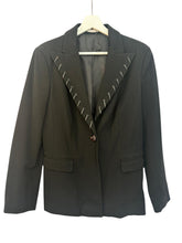 Blazer Carbone noire – taille M – seconde main femme – photo 3