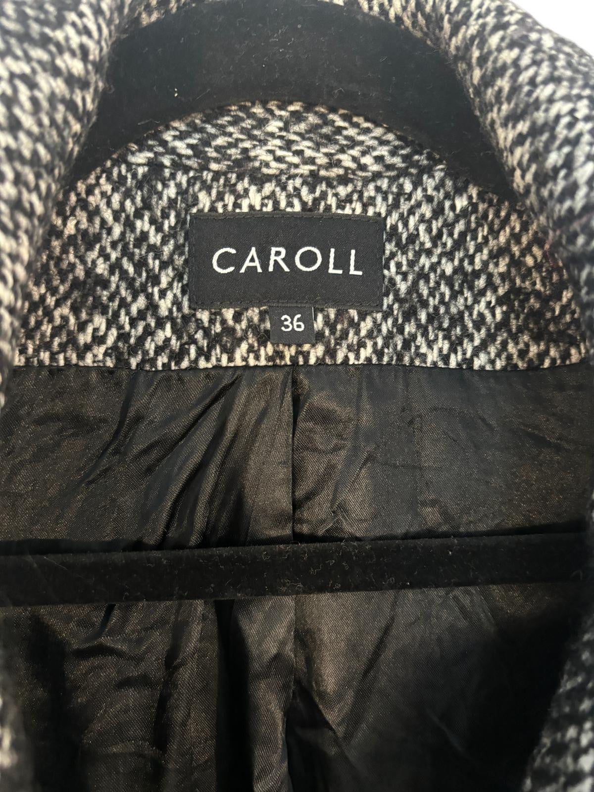 Manteau marque Caroll